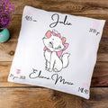 Coussin de naissance personnalisée