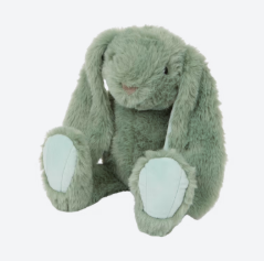Peluche Lapin Personnalisée – Souvenir de Naissance Unique