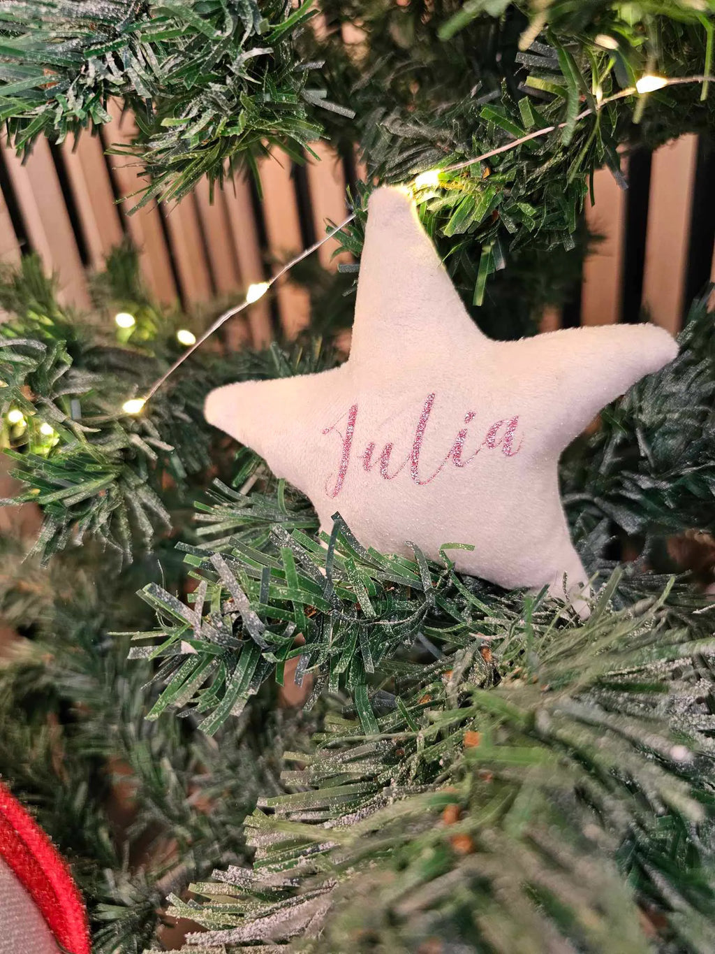 Étoile de Noël - Suspension de Noël - Ornements sapin de Noël